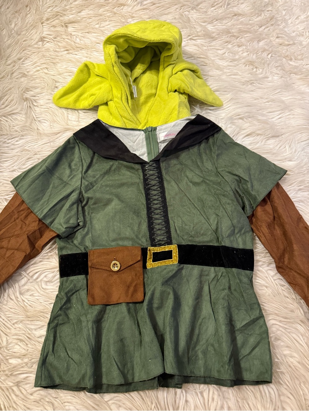 Boys ogre costume